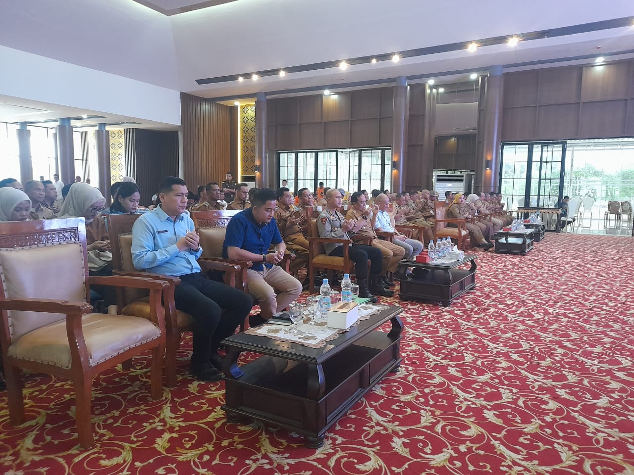 Kepala Desa di 4 kecamatan di Ogan ilir Sosialisasi Penyuluhan Hukum dan Penerangan Hukum