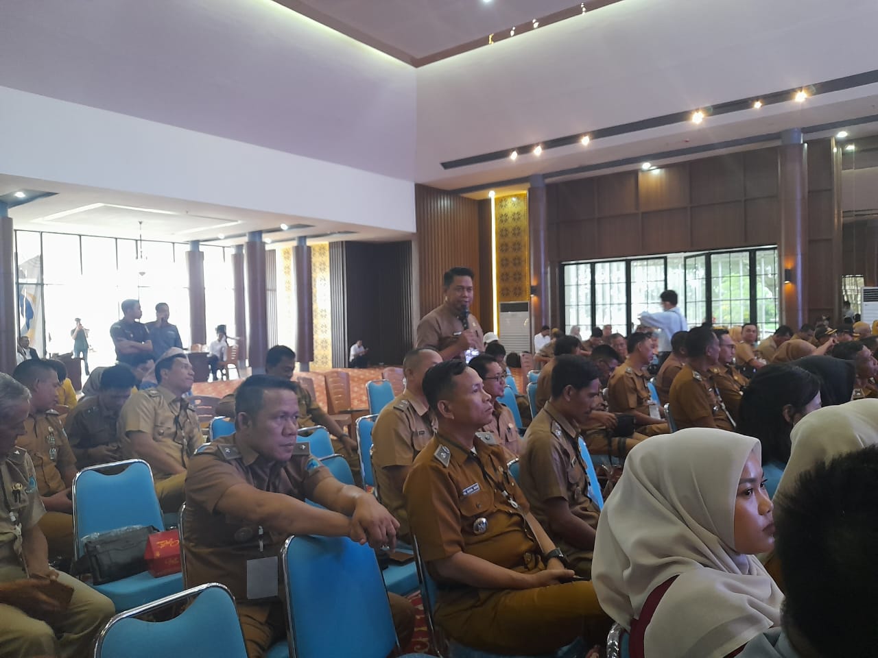 Kepala Desa di 4 kecamatan di Ogan ilir Sosialisasi Penyuluhan Hukum dan Penerangan Hukum