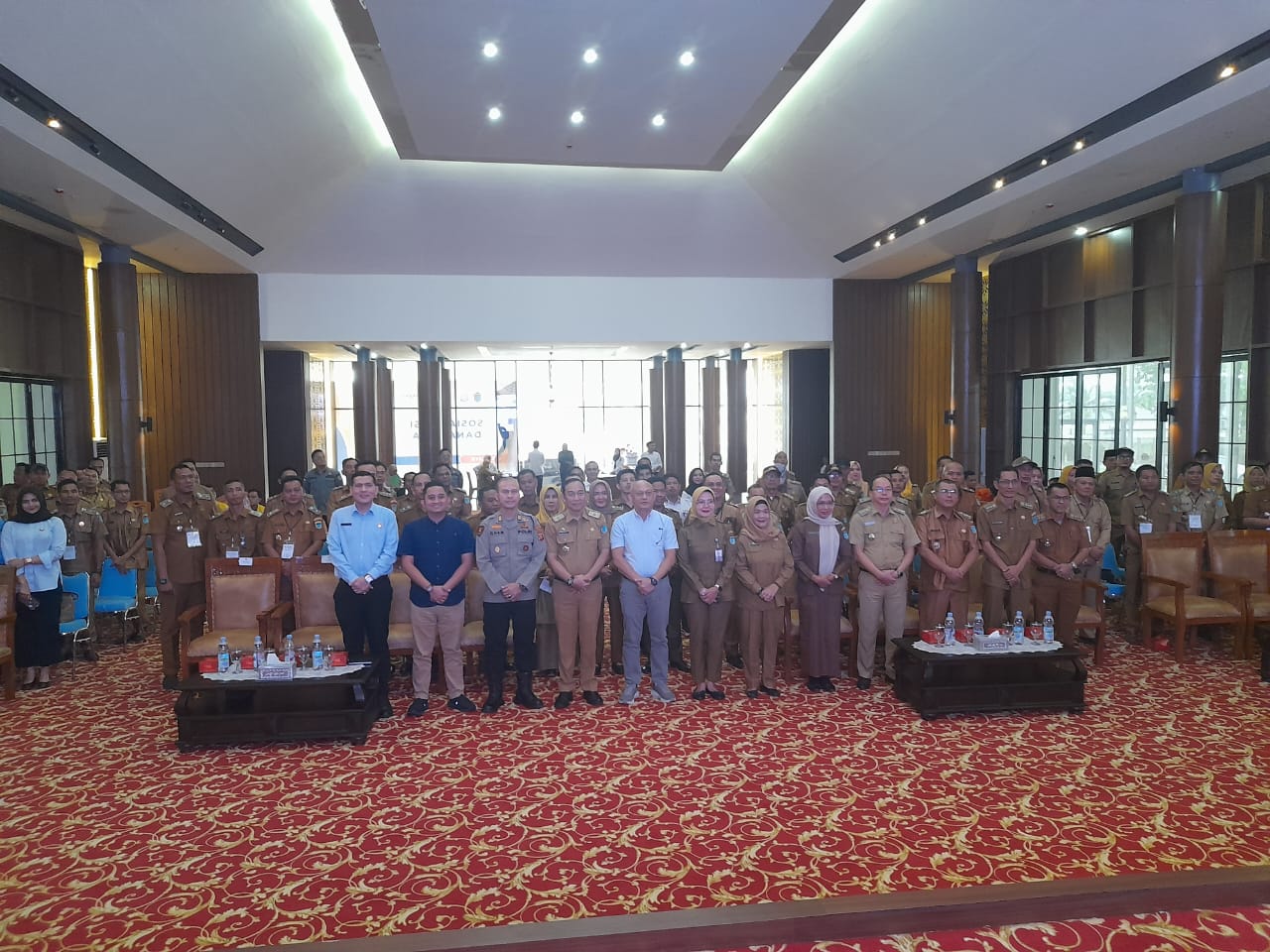 Kepala Desa di 4 kecamatan di Ogan ilir Sosialisasi Penyuluhan Hukum dan Penerangan Hukum