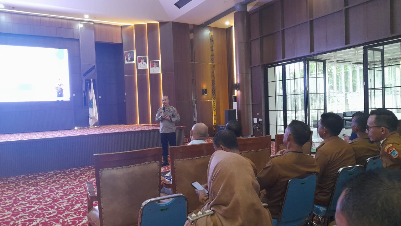 Kepala Desa di 4 kecamatan di Ogan ilir Sosialisasi Penyuluhan Hukum dan Penerangan Hukum