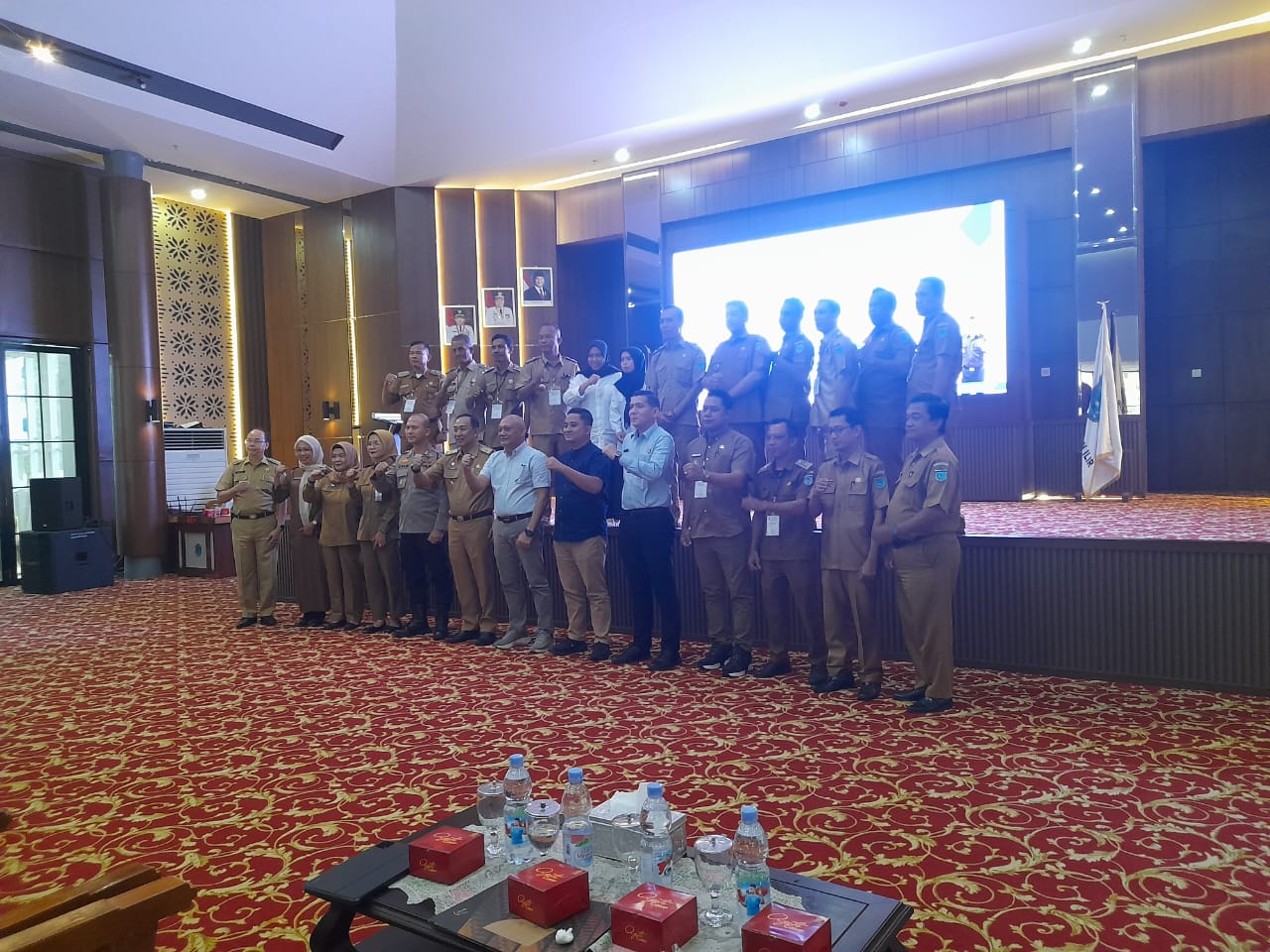 Kepala Desa di 4 kecamatan di Ogan ilir Sosialisasi Penyuluhan Hukum dan Penerangan Hukum