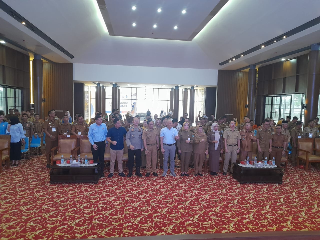 Kepala Desa di 4 kecamatan di Ogan ilir Sosialisasi Penyuluhan Hukum dan Penerangan Hukum