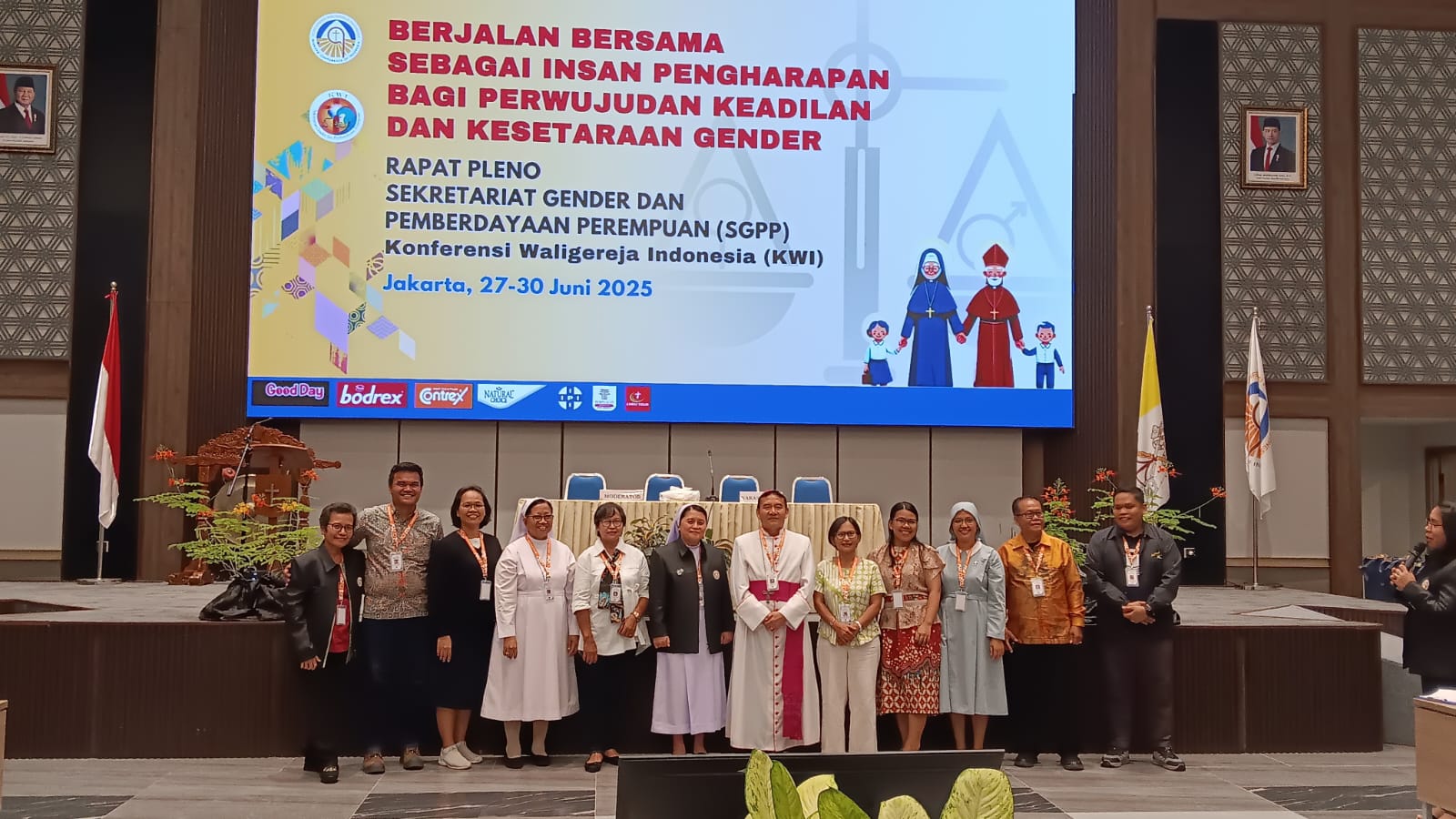 SGPP KWI Menuju Berjalan Bersama sebagai Insan Pengharapan bagi Perwujudan Keadilan dan Kesetaraan Gender