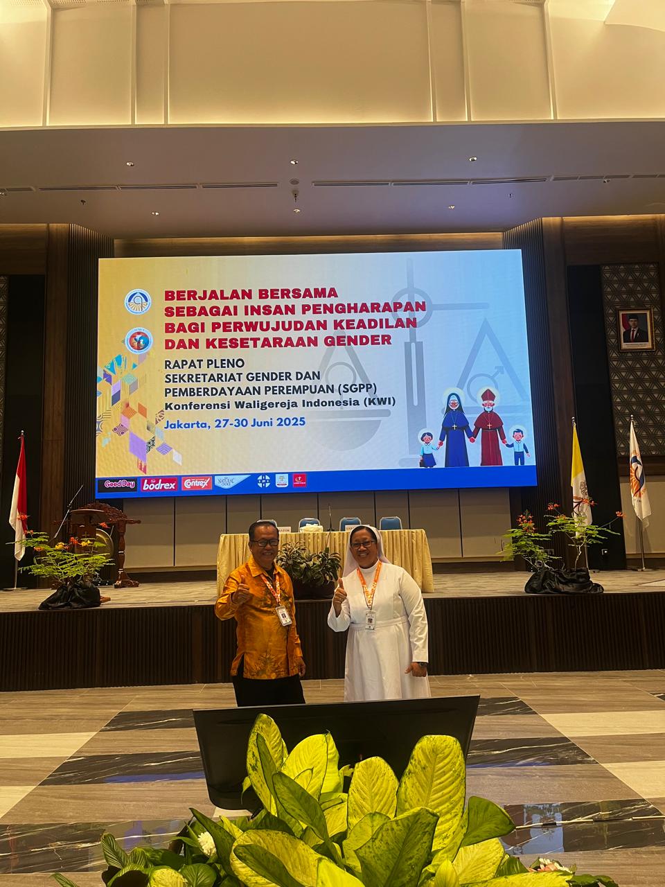 SGPP KWI Menuju Berjalan Bersama sebagai Insan Pengharapan bagi Perwujudan Keadilan dan Kesetaraan Gender