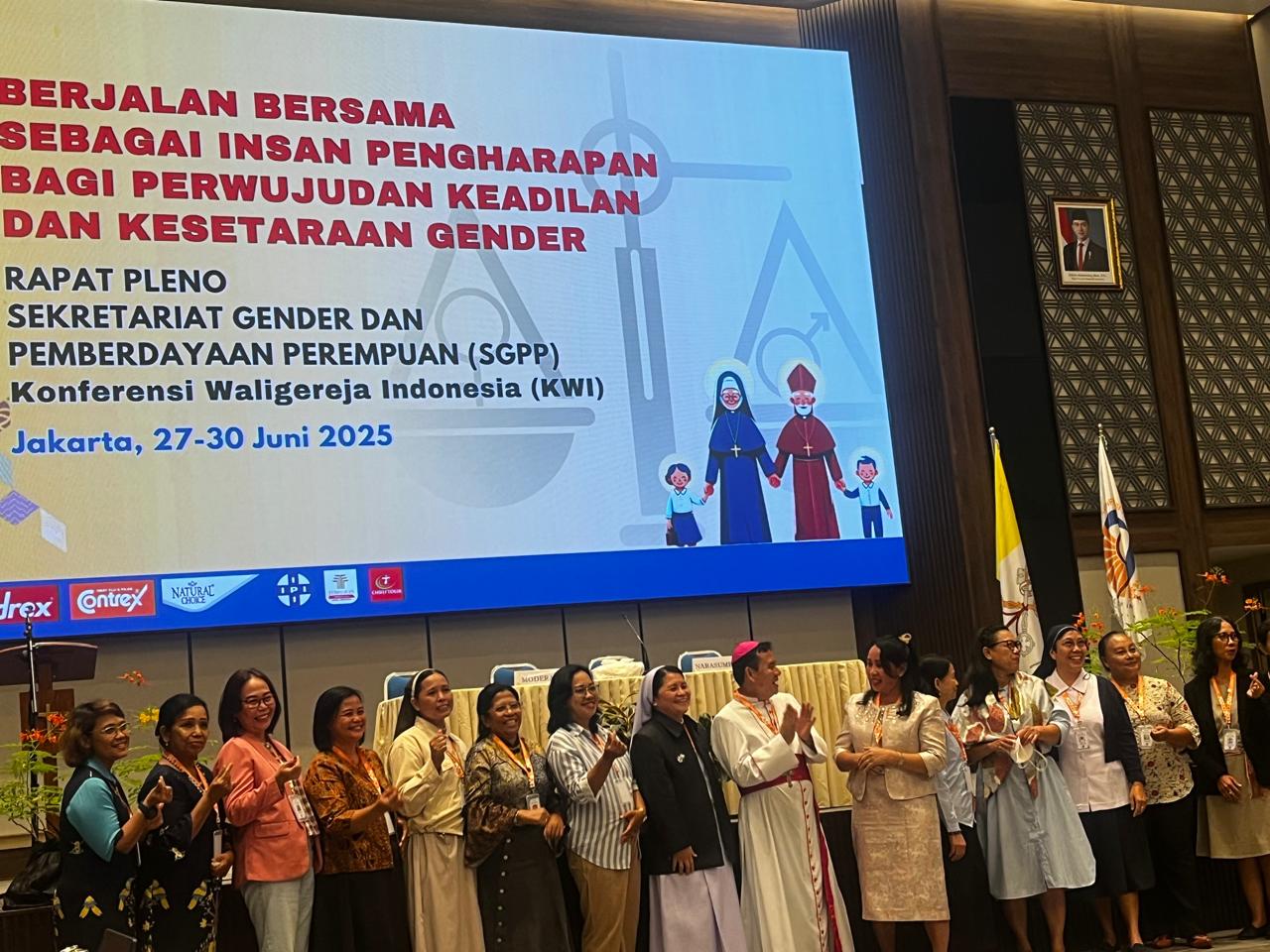 SGPP KWI Menuju Berjalan Bersama sebagai Insan Pengharapan bagi Perwujudan Keadilan dan Kesetaraan Gender