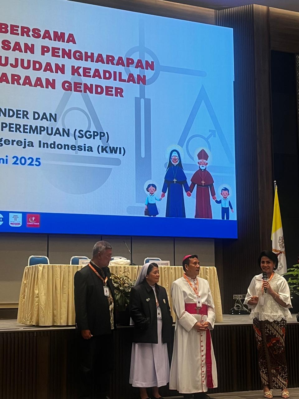 SGPP KWI Menuju Berjalan Bersama sebagai Insan Pengharapan bagi Perwujudan Keadilan dan Kesetaraan Gender