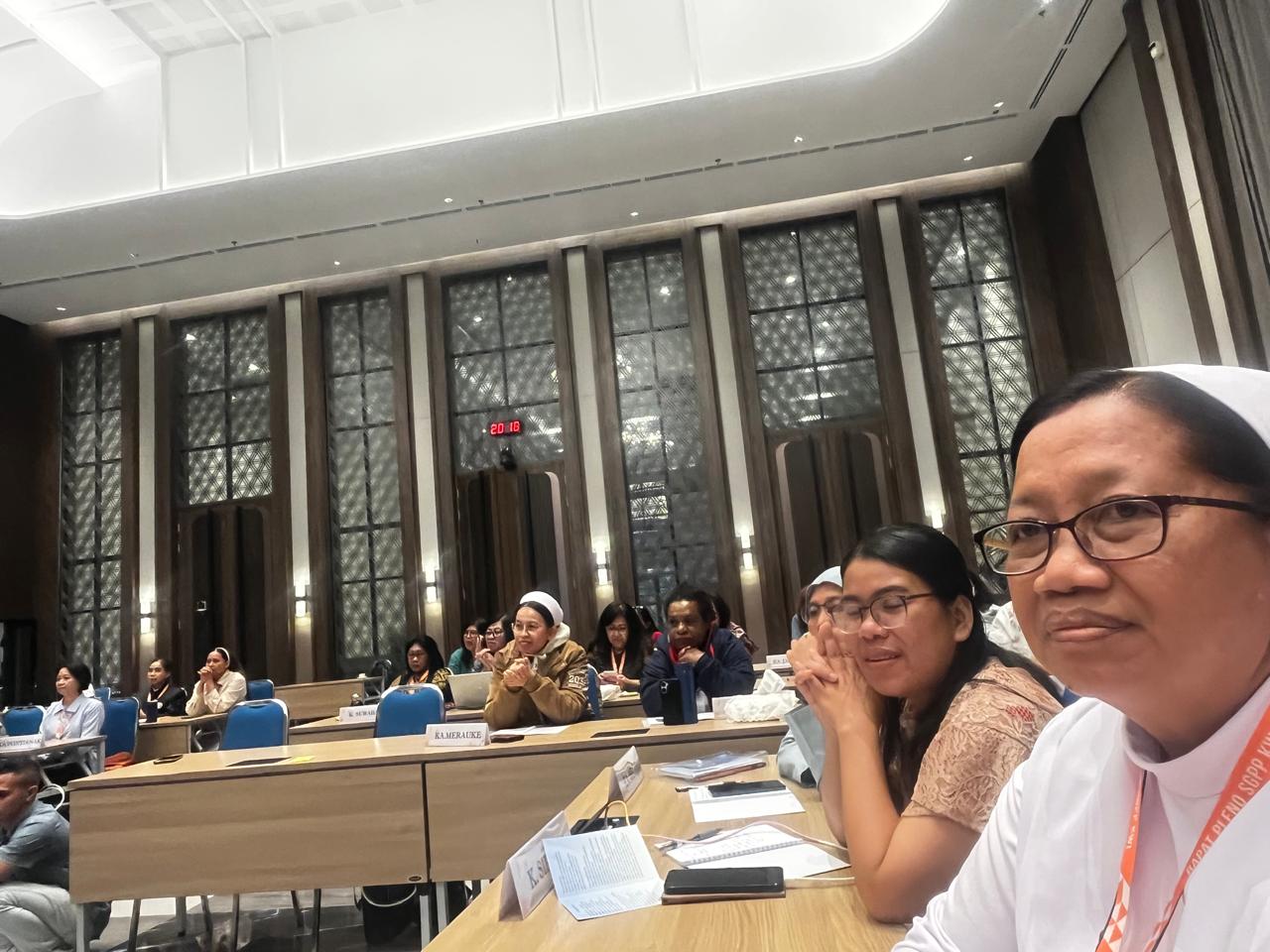 SGPP KWI Menuju Berjalan Bersama sebagai Insan Pengharapan bagi Perwujudan Keadilan dan Kesetaraan Gender