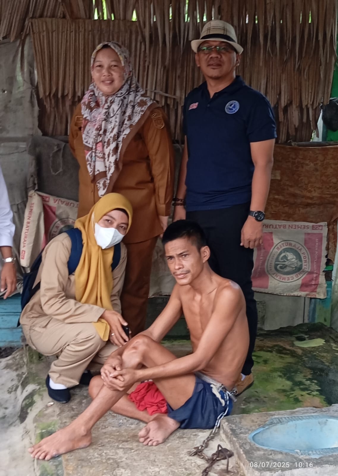 KETUA PJS OGAN ILIR APRESIASI GERCEP PEMDES SERI DALAM TERKAIT ODGJ