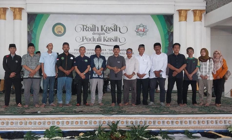 Ponpes ASW dan Said Foundation Baksos Bersama Semarakkan Bulan Muharam