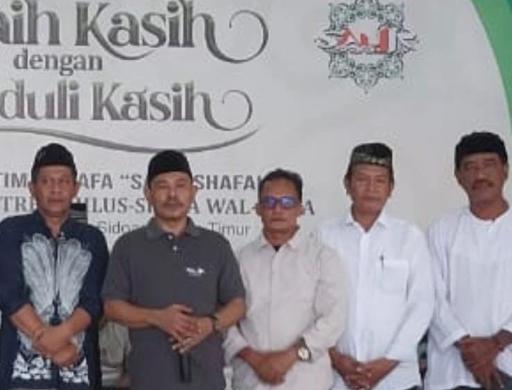 Ponpes ASW dan Said Foundation Baksos Bersama Semarakkan Bulan Muharam