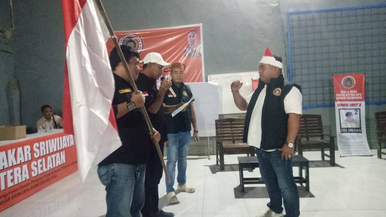 Edy Medan Menang Telak Terpilih Menjadi Ketua DPD Cakar Sriwijaya Sumatera Selatan