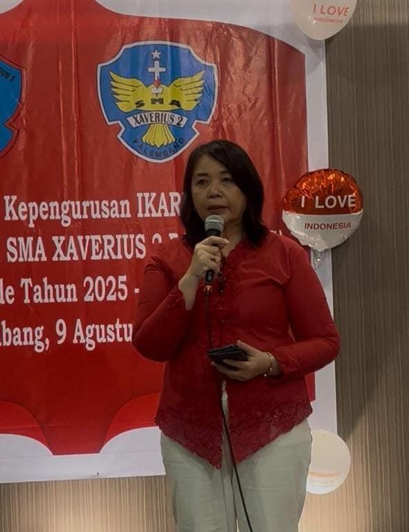 Nyimas Heni Resmi Jabat Sebagai Ketua IKARIUS 2 Palembang 