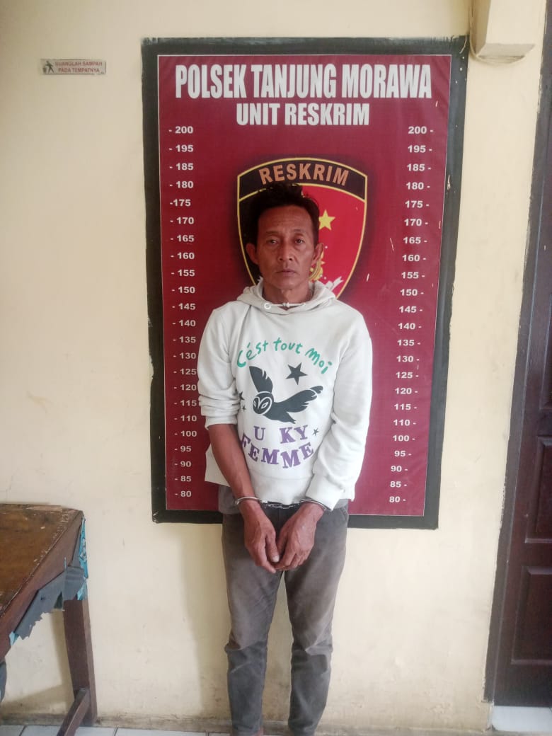 Polsek Tanjung Morawa Amankan Warga Riau Curi Sepeda motor Polsek Tanjung Morawa Amankan Warga Riau Curi Sepeda motor