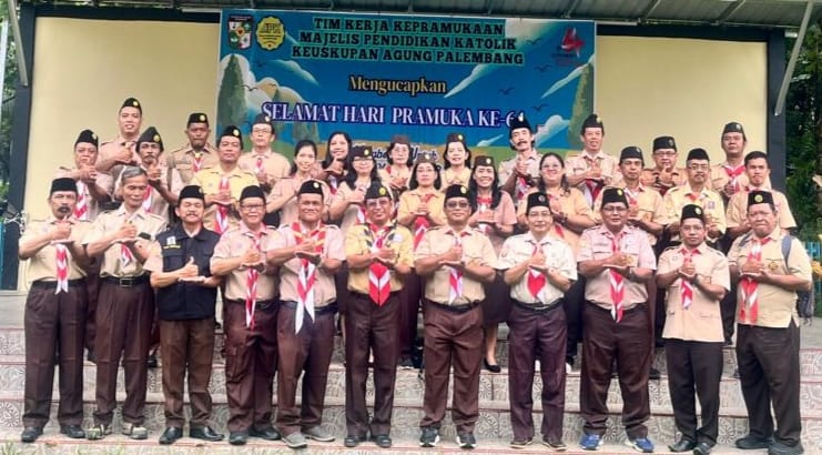 Hari Pramuka ke – 64 TKK MPK KaPal : Kolaborasi Untuk Membangun Ketahanan Bangsa