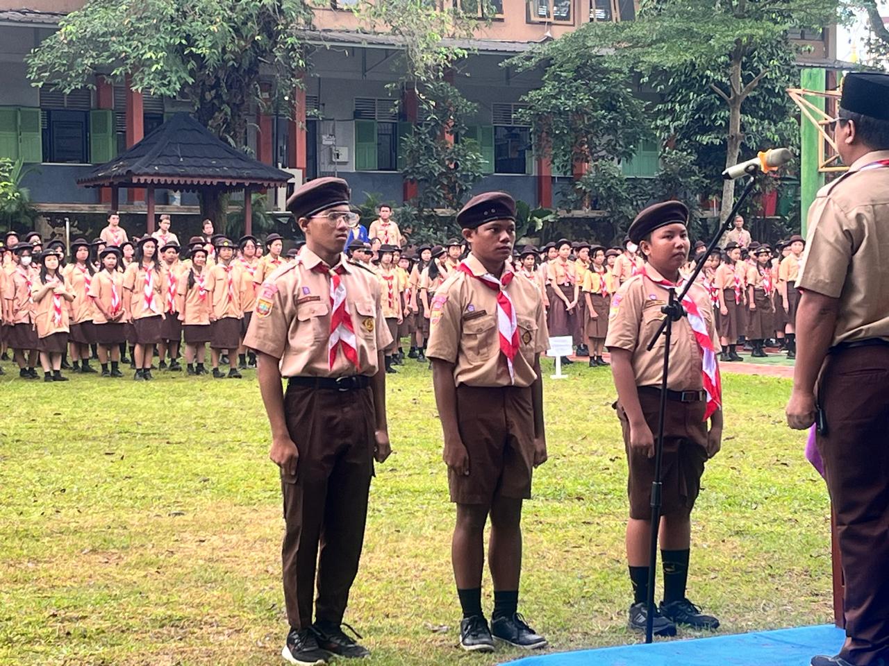 Hari Pramuka ke – 64 TKK MPK KaPal : Kolaborasi Untuk Membangun Ketahanan Bangsa