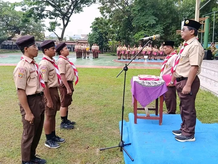 Hari Pramuka ke – 64 TKK MPK KaPal : Kolaborasi Untuk Membangun Ketahanan Bangsa