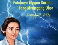 PATAHNYA TANGAN KARTINI YANG MEMEGANG OBOR