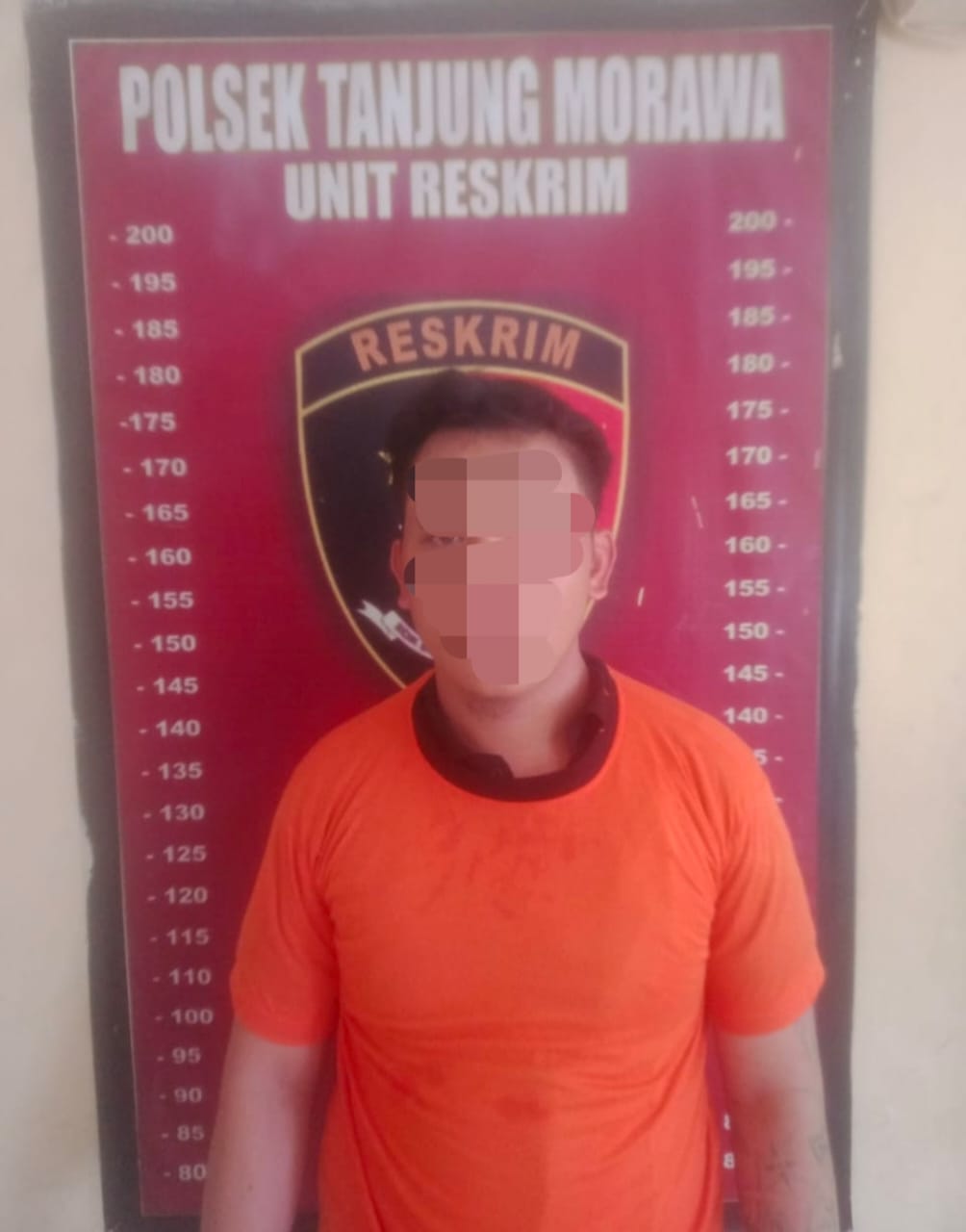 Curian Bahan Bangunan, Geong Ditangkap Polisi Curian Bahan Bangunan, Geong Ditangkap Polisi