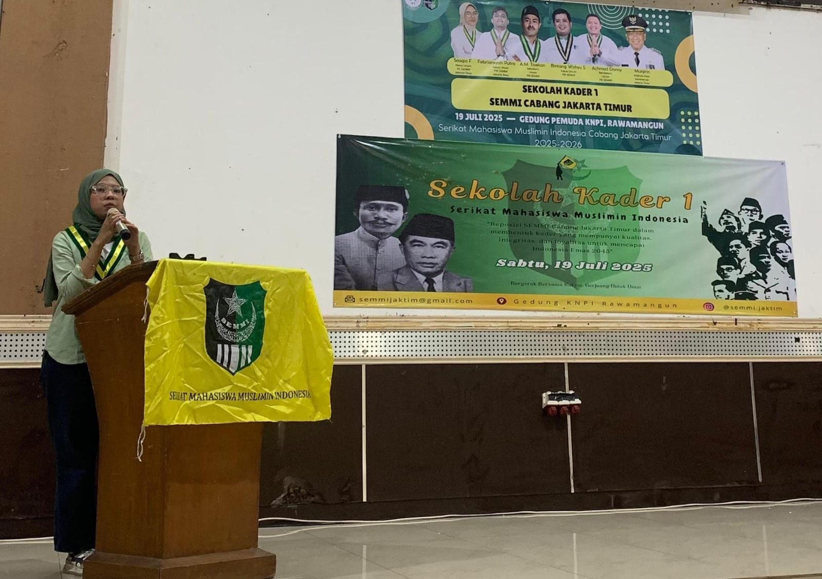 SEMMI Cabang Jakarta Timur Bantah Terlibat Aksi Demonstrasi 28 Agustus 2025