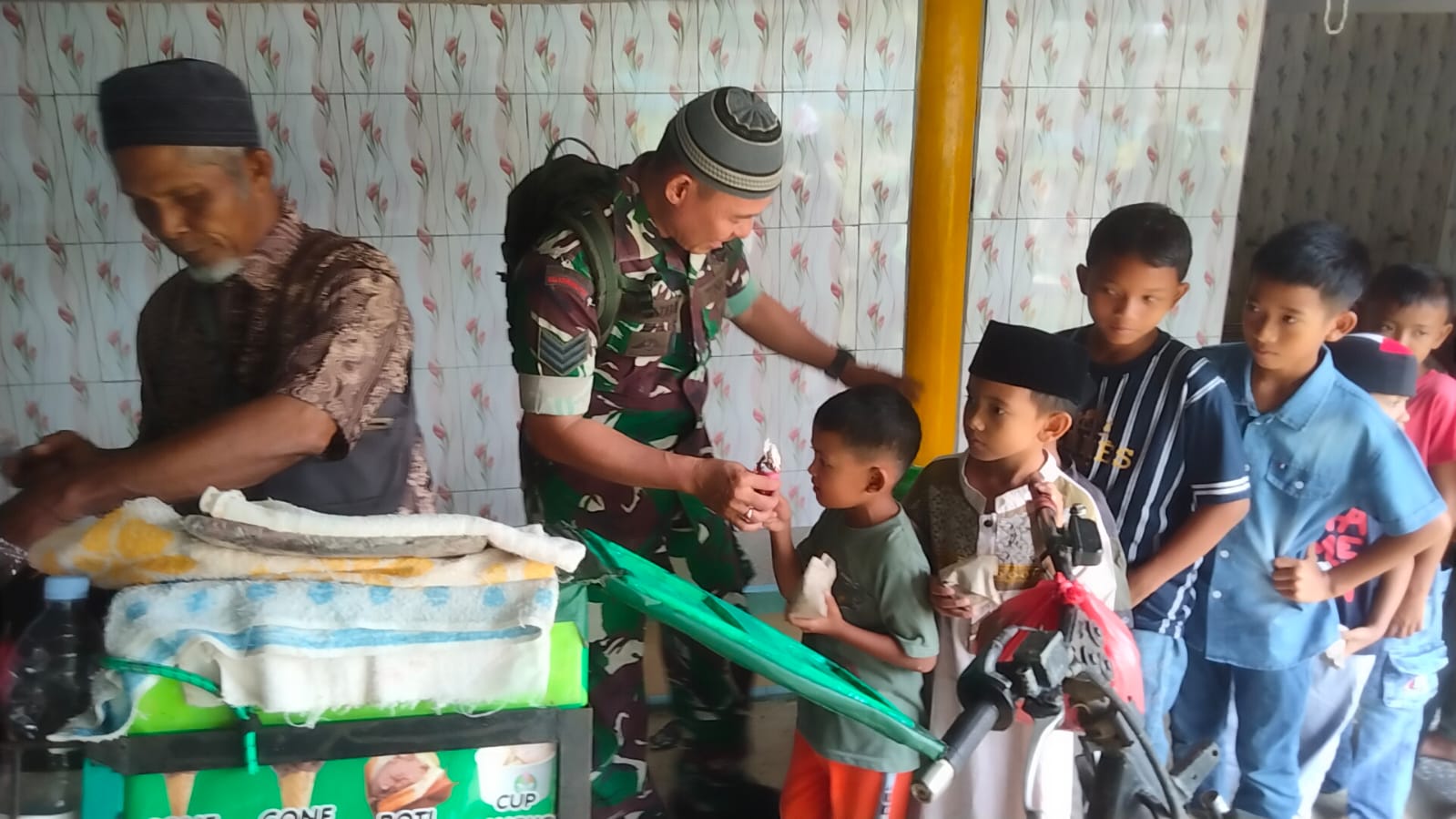 Koramil 19/BP Kodim 0204/DS Laksanakan Gerakan Sejuta Jumat Penuh Cinta Koramil 19/BP Kodim 0204/DS Laksanakan Gerakan Sejuta Jumat Penuh Cinta