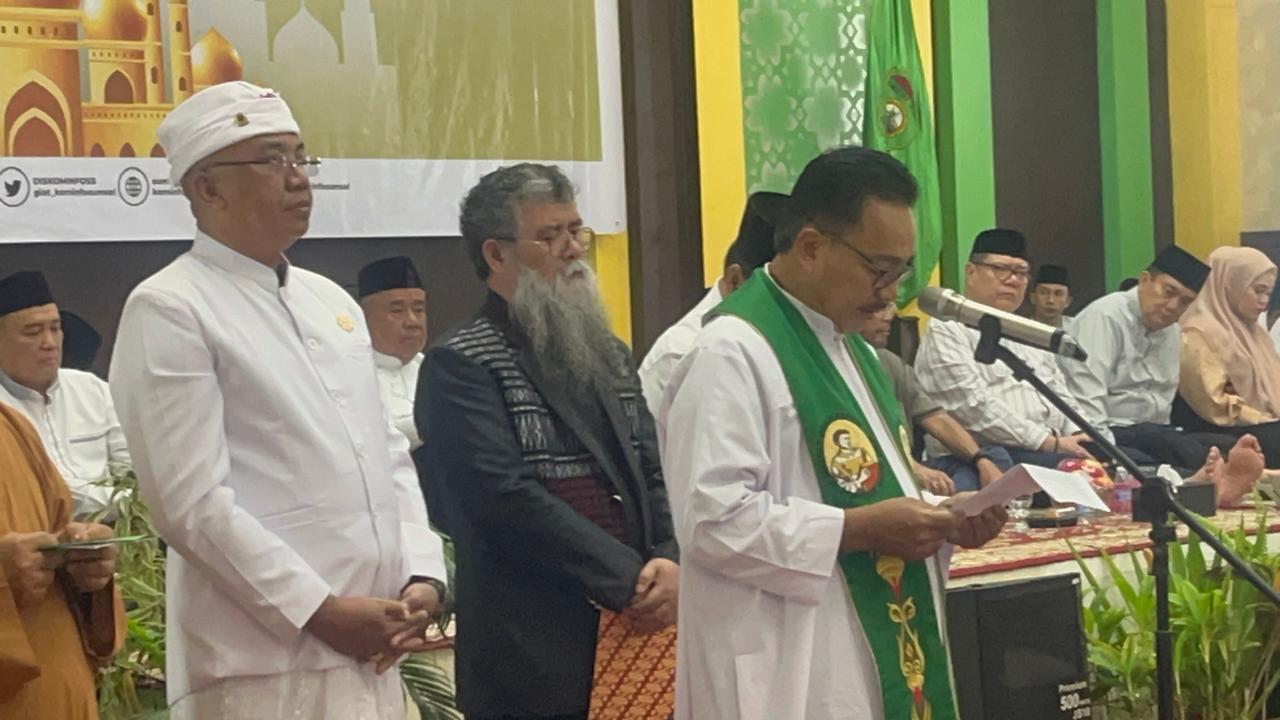 Herman Deru Hadiri Maulud Nabi Muhammad SAW, Istighasah, dan Doa Kebangsaan Lintas Agama