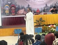Bible Camp 2025: Ziarah Pengharapan untuk Remaja Paroki St. Yosep Palembang