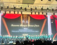 Gegap Gempita Emerging Generation Concert Colour Choir dan Kusuma Bangsa Vivace Choir 