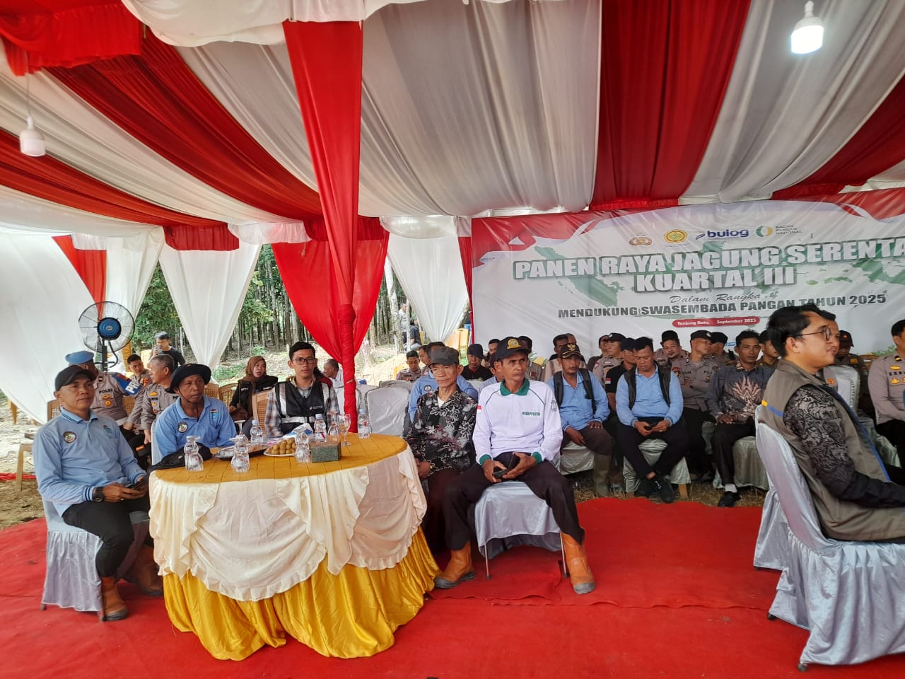 Dukung Swasembada Pangan, Polres Ogan Ilir Gelar Panen Raya Jagung Serentak Kuartal III