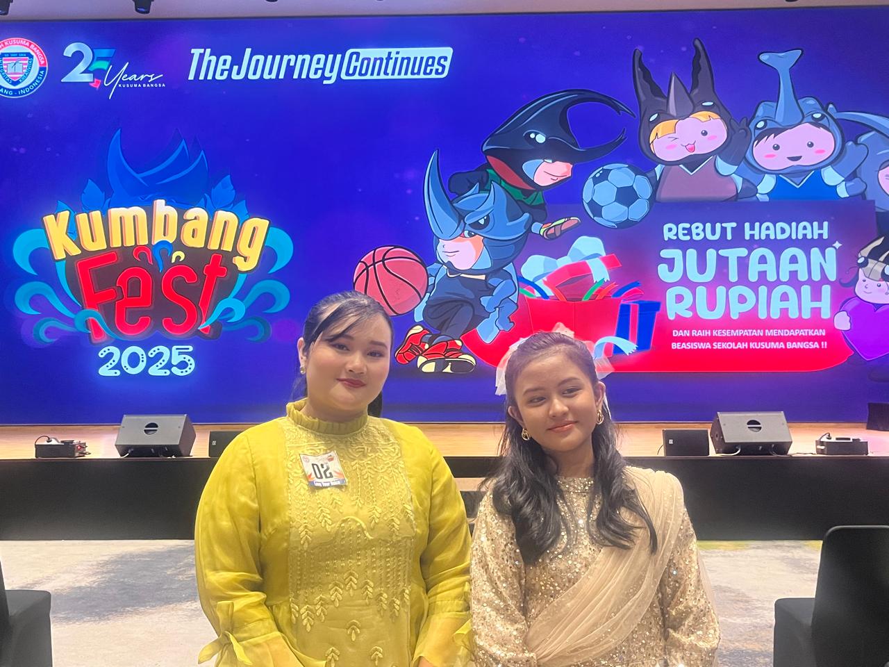 *"The Journey Continues"*: KUMBANG FEST Competitions 2025 Kembali Digelar dengan Total Hadiah Puluhan Juta Rupiah