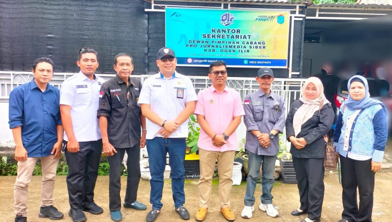 Monitoring Kunjungan Kesbangpol Ke PJS Ogan Ilir Monitoring Kunjungan Kesbangpol Ke PJS Ogan Ilir