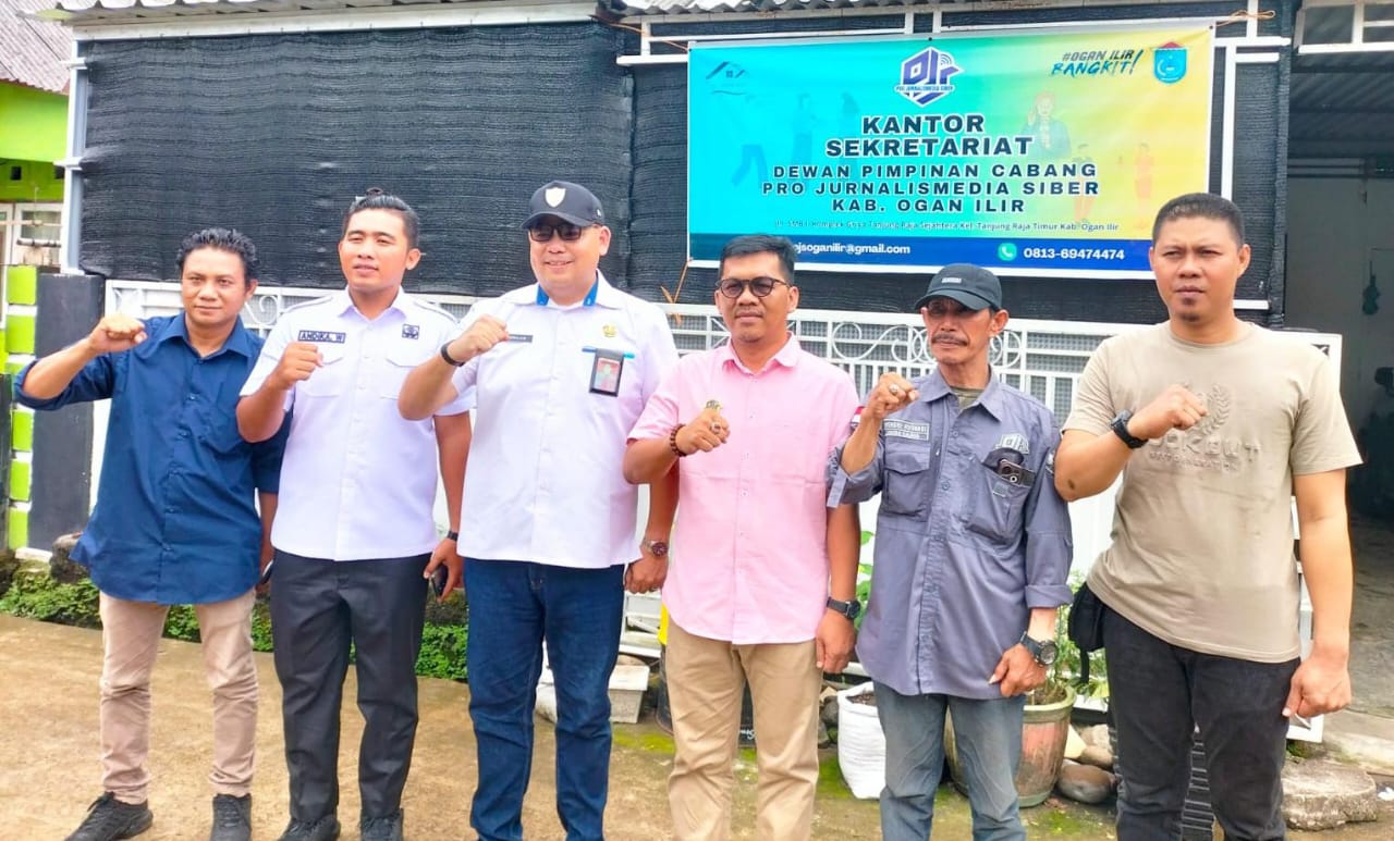 Monitoring Kunjungan Kesbangpol Ke PJS Ogan Ilir Monitoring Kunjungan Kesbangpol Ke PJS Ogan Ilir