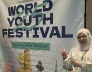 Putri Difa Zhafirah, Mahasiswi STIHPADA Wakili Sumsel di World Youth Festival 2025 Kuala Lumpur