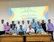 Dr (Cd). Ujang Supriyadi Terpilih Sebagai Ketua IGI Kota Palembang