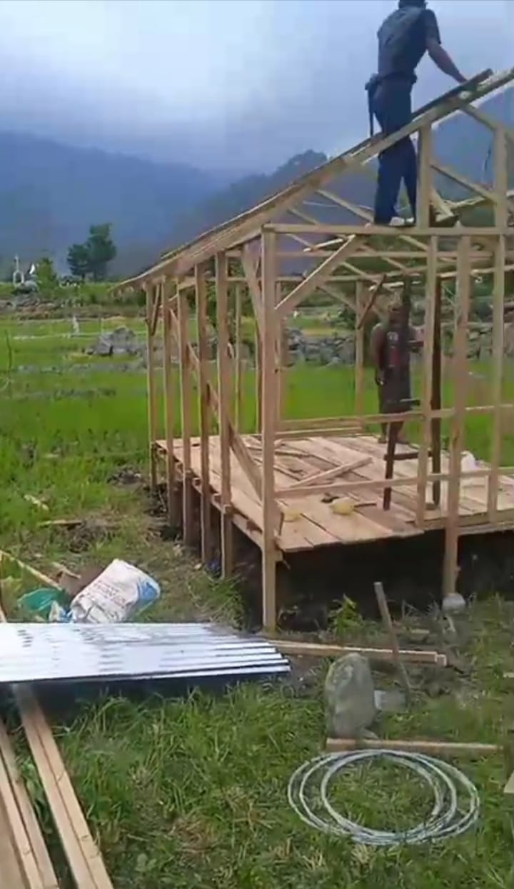 Ahli Waris Opung Pamalam Sipakkar Dirikan Posko di Juma Balihan Ahli Waris Opung Pamalam Sipakkar Dirikan Posko di Juma Balihan