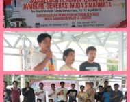 Kristian Simarmata Terpilih Sebagai Ketua Forum Generasi Muda Simarmata (FORGEMSI) Kab Samosir
