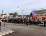 Polresta Deli Serdang Gelar Apel Launching Pamapta Dan Penyerahan Mobil Patroli