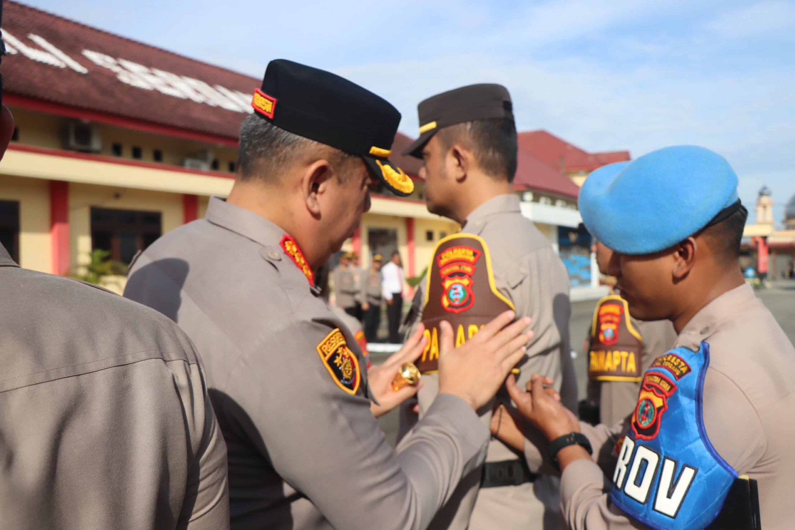 Polresta Deli Serdang Gelar Apel Launching Pamapta Dan Penyerahan Mobil Patroli