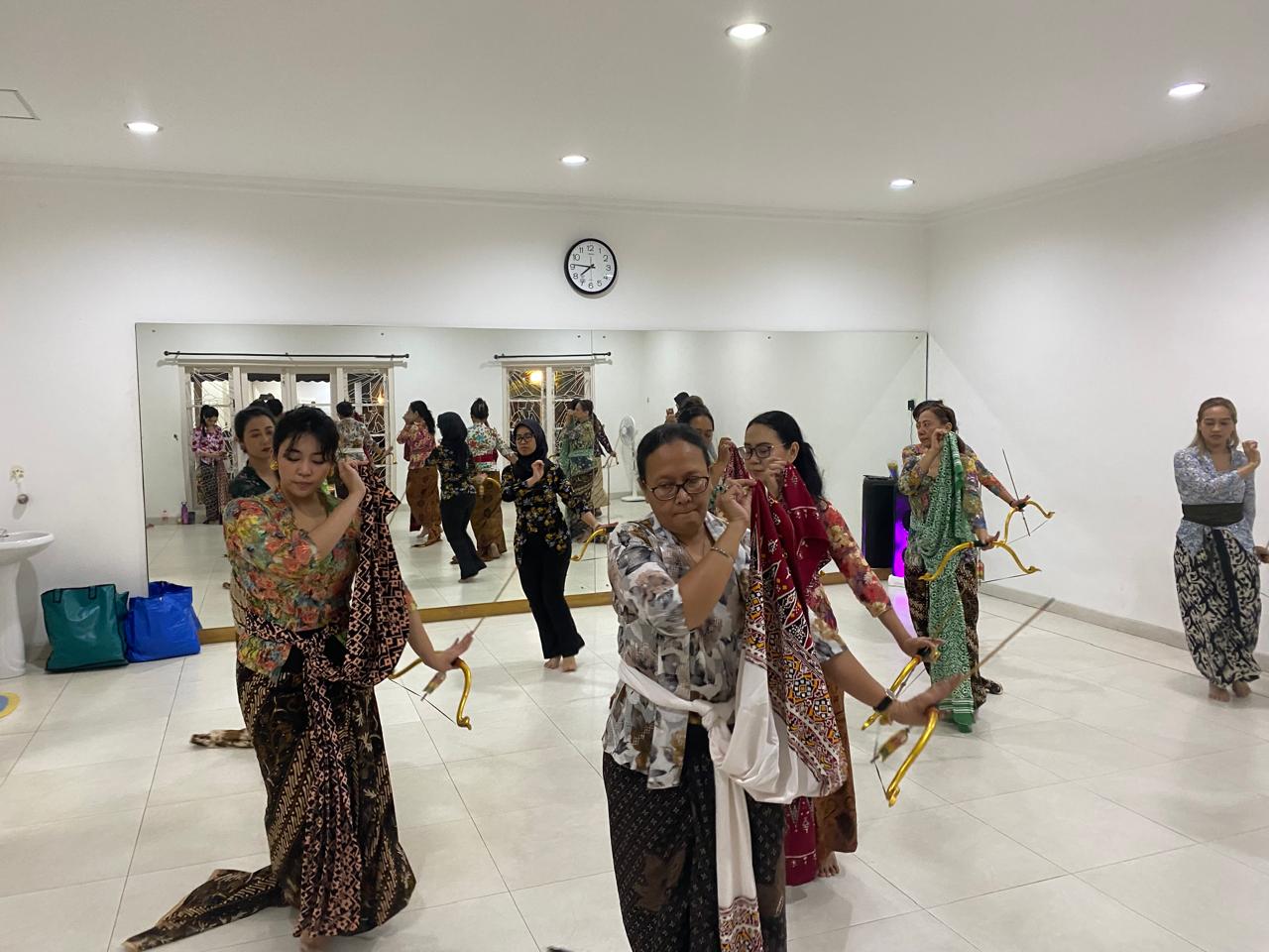 Kebaya Menari Akan Pentas Di Hadapan Paus Dalam Perayaan 60 Tahun Nostra Aetate di Vatikan