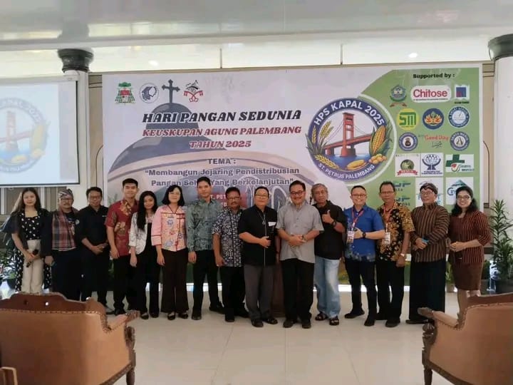 Membangun Ekosistem Pangan Lokal: Keuskupan Agung Palembang Sukses Gelar Perayaan Hari Pangan Sedunia (HPS) 2025