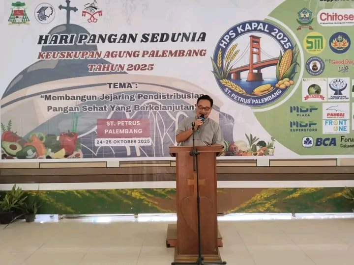 Membangun Ekosistem Pangan Lokal: Keuskupan Agung Palembang Sukses Gelar Perayaan Hari Pangan Sedunia (HPS) 2025