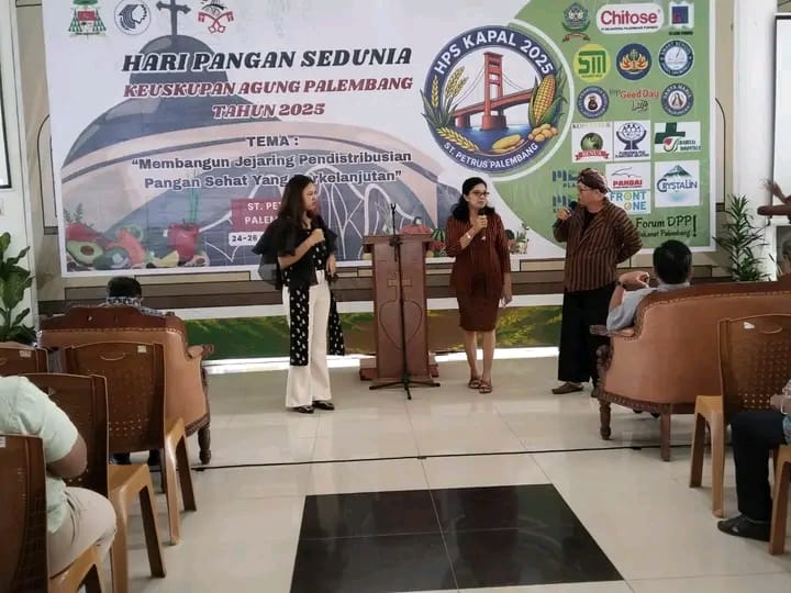 Membangun Ekosistem Pangan Lokal: Keuskupan Agung Palembang Sukses Gelar Perayaan Hari Pangan Sedunia (HPS) 2025