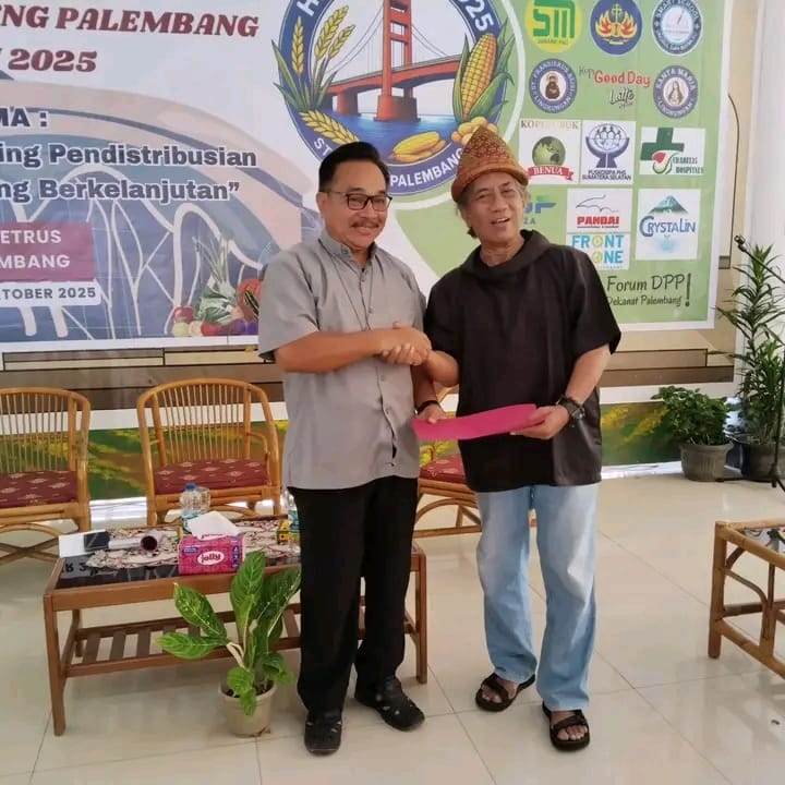 Membangun Ekosistem Pangan Lokal: Keuskupan Agung Palembang Sukses Gelar Perayaan Hari Pangan Sedunia (HPS) 2025