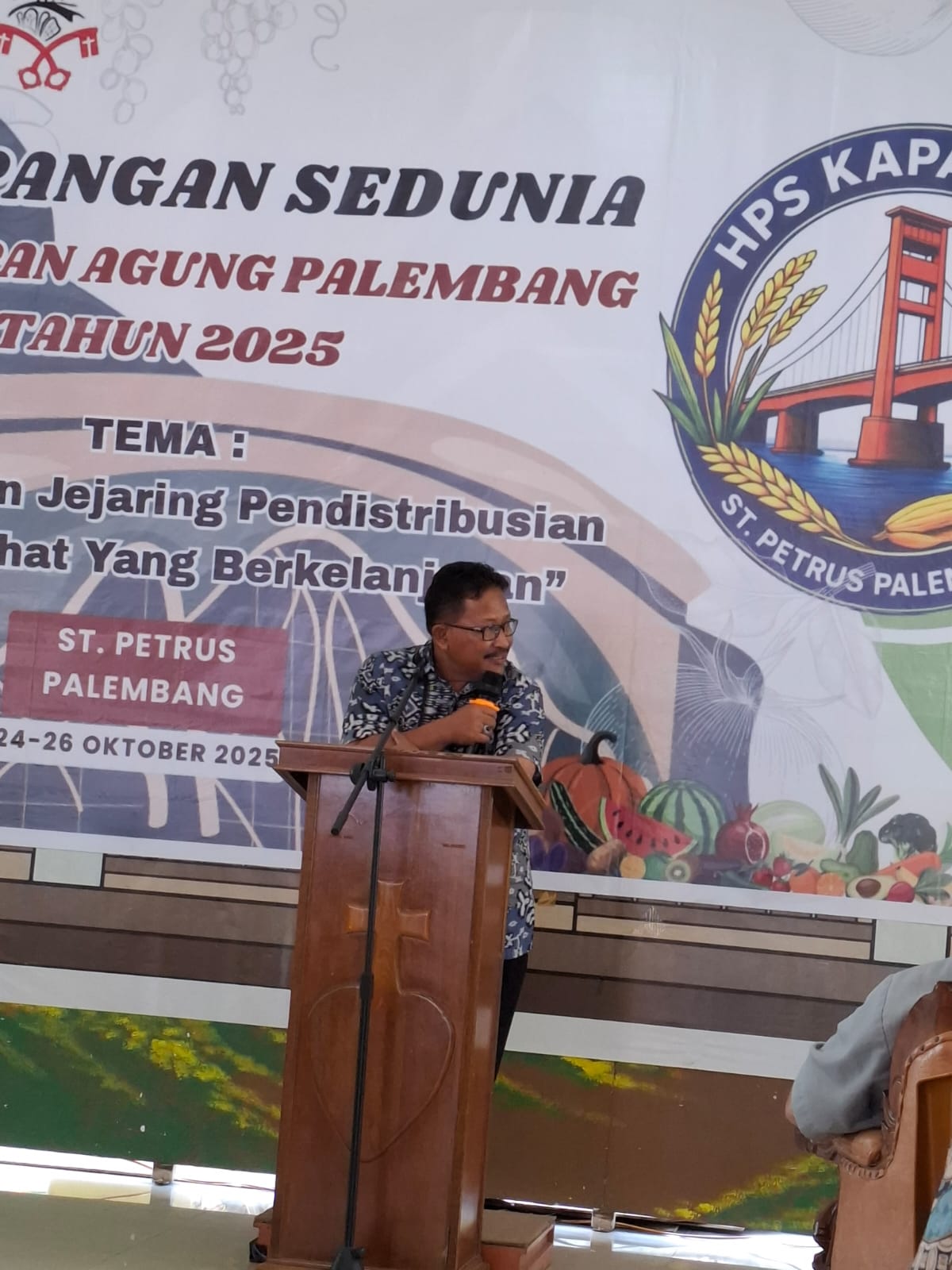 Membangun Ekosistem Pangan Lokal: Keuskupan Agung Palembang Sukses Gelar Perayaan Hari Pangan Sedunia (HPS) 2025