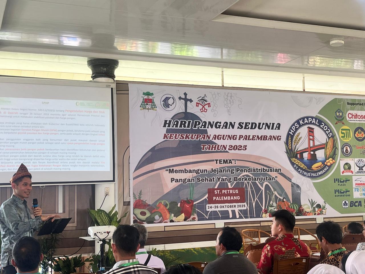 Membangun Ekosistem Pangan Lokal: Keuskupan Agung Palembang Sukses Gelar Perayaan Hari Pangan Sedunia (HPS) 2025