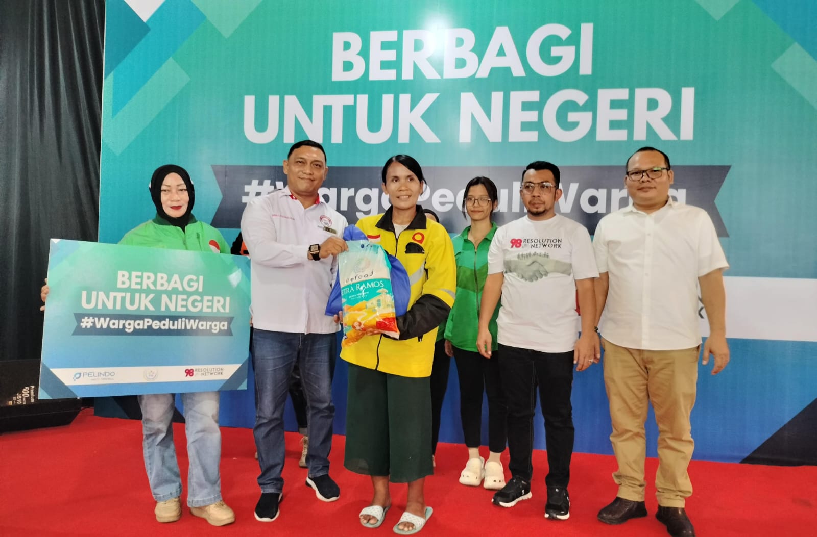 98 Resolution Network: Prabowo Komitmen Perkuat dan Sempurnakan Tata Kelola Program Pemerataan dan Kesejahteraan Rakyat