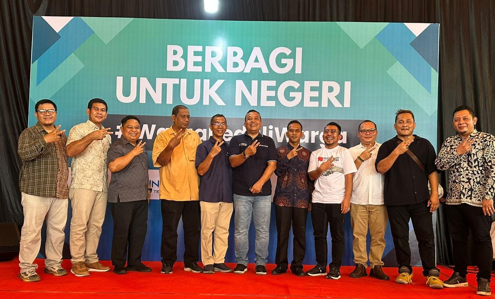 98 Resolution Network: Prabowo Komitmen Perkuat dan Sempurnakan Tata Kelola Program Pemerataan dan Kesejahteraan Rakyat
