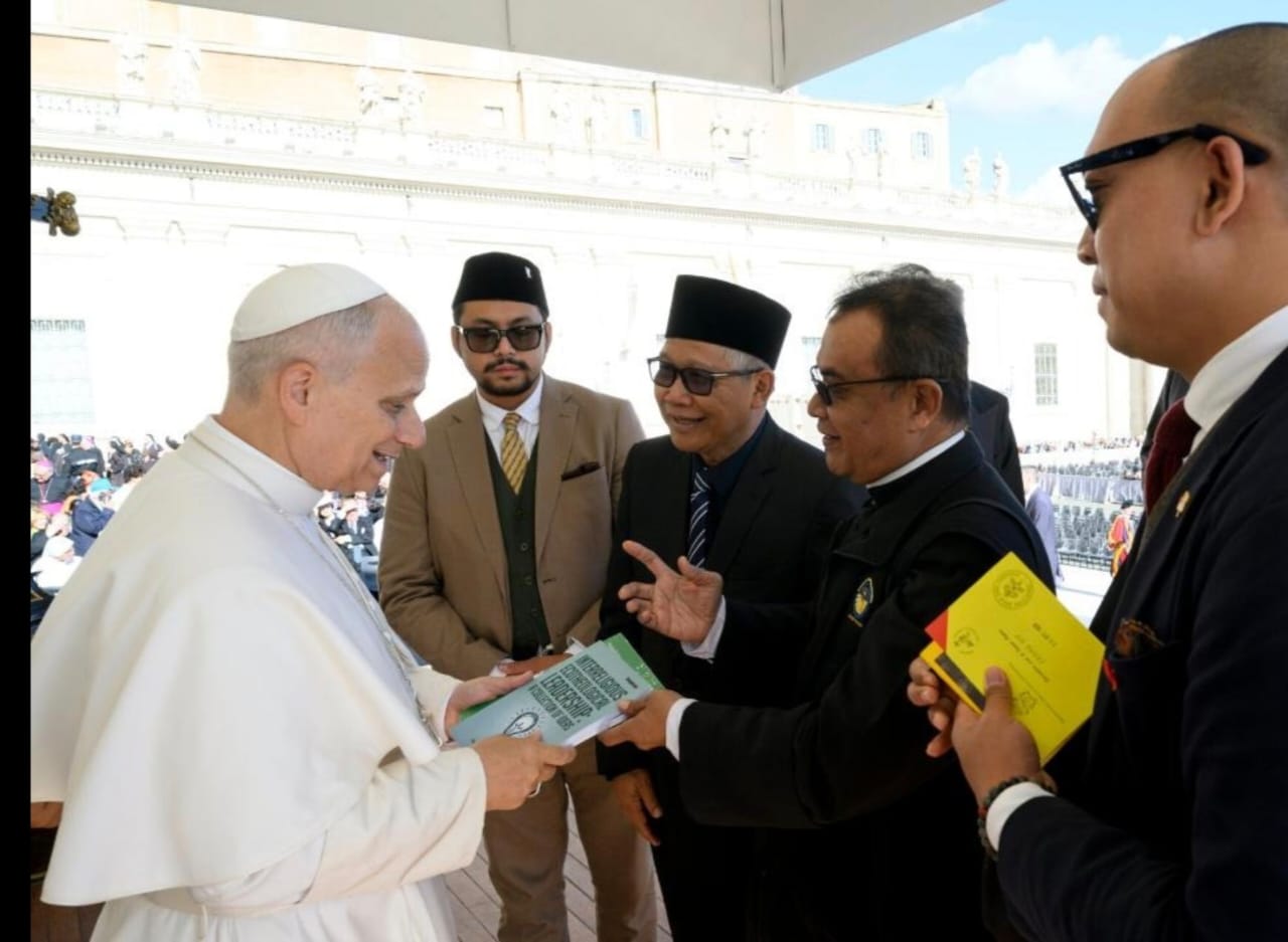 INI KATA-KATA PAUS LEO XIV YANG MEMBUAT SEORANG IMAM INDONESIA SERASA TERBANG KE LANGIT