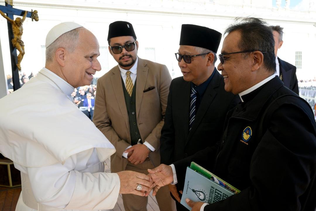 INI KATA-KATA PAUS LEO XIV YANG MEMBUAT SEORANG IMAM INDONESIA SERASA TERBANG KE LANGIT