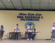 SMA Xaverius 2 Palembang Peringati Hari Pahlawan 2025: Semangat Pahlawanku Teladanku, Terus Bergerak Melanjutkan Perjuangan