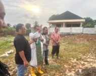 Peletakan Batu Pertama Pendopo Stasi Hilarius: Tonggak Sejarah Baru Umat Katolik di Soak Simpur Palembang